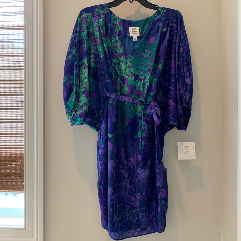Suzi Chin - 100% Silk Dress